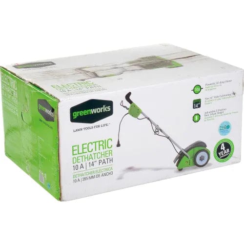 Centerline Dynamics Lawn Mower GreenWorks® 27022 14" 10 Amp Corded Dethatcher