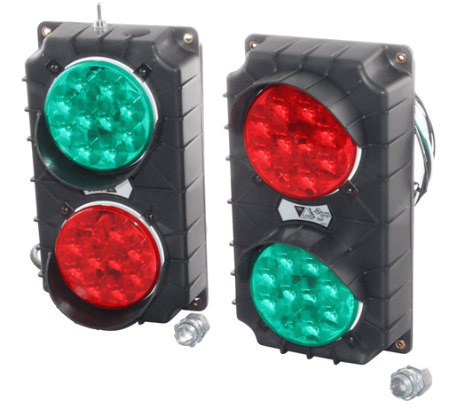 Centerline Dynamics LED Stop & Go Signal – 115V – SG30B-115RG-LED (1 Unit)