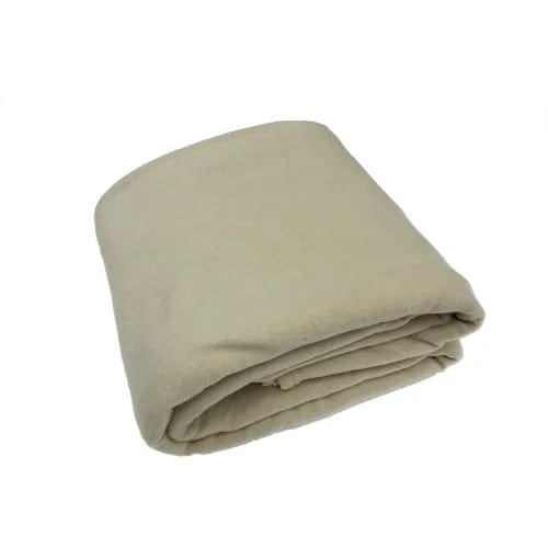 Centerline Dynamics Linens Hotel Basics Fleece Blankets - Queen Size - Beige - 4 Pack