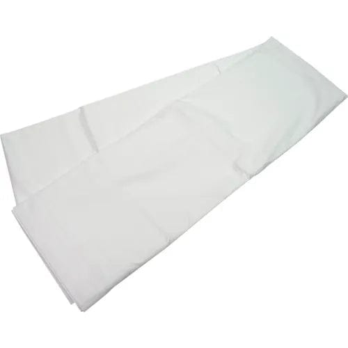 Centerline Dynamics Linens Hotel Basics Twin Size Bed Sheets, 104" x 66", White - 12 Pack