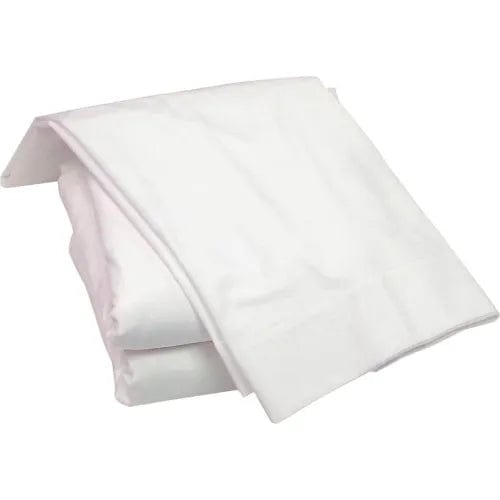 Centerline Dynamics Linens Standard Pillow Case - 42" x 34" - White - 12 Pack