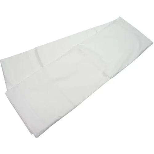 Centerline Dynamics Linens Twin Size Bed Sheets XL - 115" x 66" - White - 12 Pack