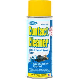 Centerline Dynamics Lubricants Contact Cleaner™ Electrical Contact Spray Cleaner, 16 Oz. Aerosol - Pkg Qty 12