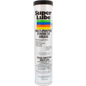 Centerline Dynamics Lubricants Super Lube Synthetic Grease, 14.1 oz. Cartridge - 41150 - Pkg Qty 12