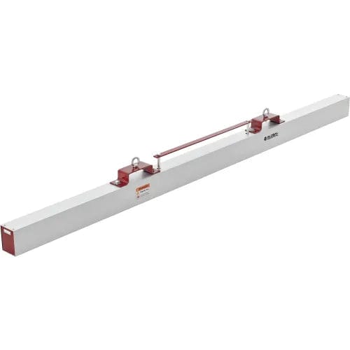 Centerline Dynamics Magnetic Sweepers Hang-Type Magnetic Sweeper With Forklift Hanger, 84" Cleaning Width