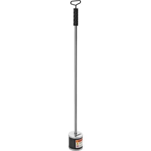 Centerline Dynamics Magnetic Sweepers Magnetic Bulk Lifter With Extended Handle, 16 lb. Pull