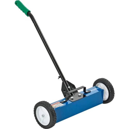 Centerline Dynamics Magnetic Sweepers Magnetic Floor Sweeper, 18" Cleaning Width