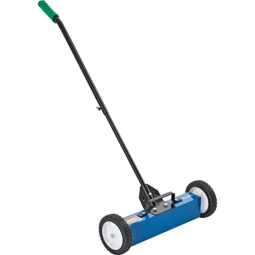 Centerline Dynamics Magnetic Sweepers Magnetic Floor Sweeper, 18" Cleaning Width