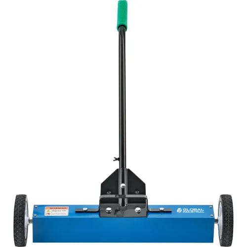 Centerline Dynamics Magnetic Sweepers Magnetic Floor Sweeper, 24" Cleaning Width