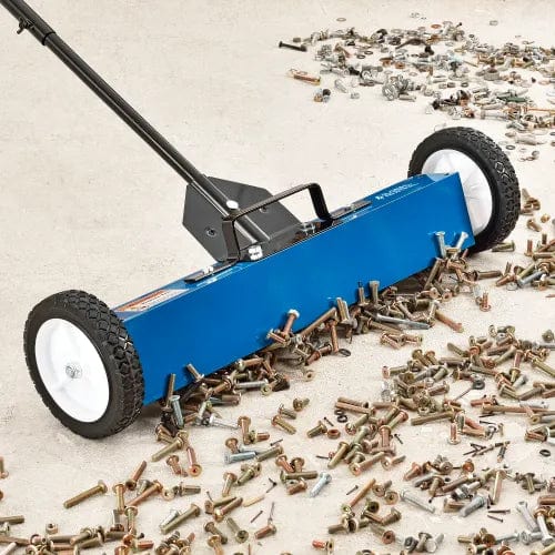 Centerline Dynamics Magnetic Sweepers Magnetic Floor Sweeper, 24" Cleaning Width