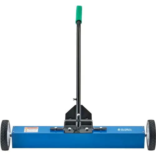 Centerline Dynamics Magnetic Sweepers Magnetic Floor Sweeper, 30" Cleaning Width