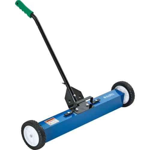 Centerline Dynamics Magnetic Sweepers Magnetic Floor Sweeper, 30" Cleaning Width
