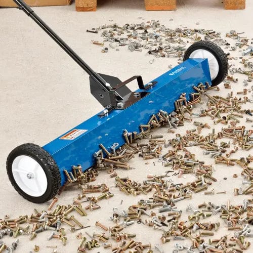 Centerline Dynamics Magnetic Sweepers Magnetic Floor Sweeper, 36" Cleaning Width