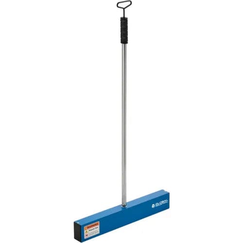 Centerline Dynamics Magnetic Sweepers Magnetic Nail Sweeper With Release, 20" Cleaning Width