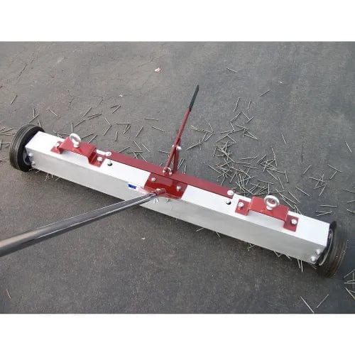 Centerline Dynamics Magnetic Sweepers Magnetics Terminator 2-In-1 Dual Purpose Magnetic Sweeper, 48"W