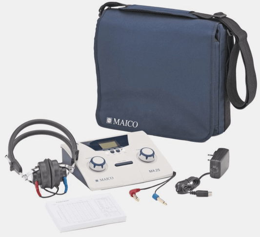 Centerline Dynamics Maico Ma25 Audiometer Bundle