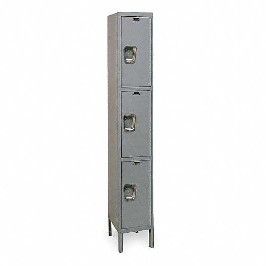 Hallowell Maintenance-Free Quiet (MFQ) Locker, 12