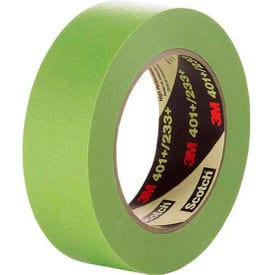 Centerline Dynamics Masking Tape 3M™ Masking Tape 401+ .095"W x 60 Yards - Green - Pkg Qty 24