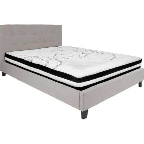 Centerline Dynamics Mattresses Capri Comfortable Sleep 10" Hybrid Pocket Spring Mattress In a Box, Full Size