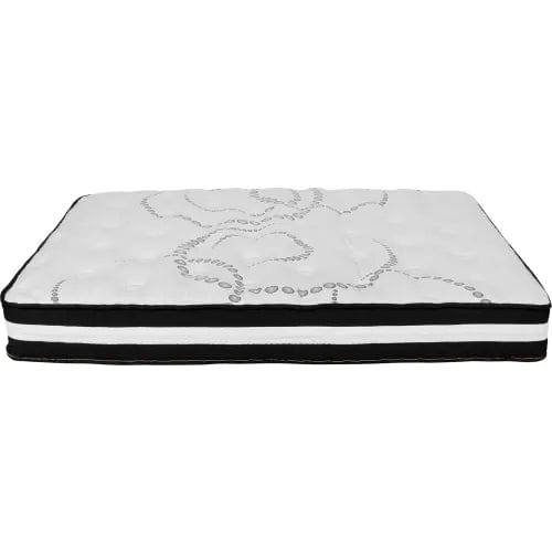 Centerline Dynamics Mattresses Capri Comfortable Sleep 10" Hybrid Pocket Spring Mattress In a Box, Full Size