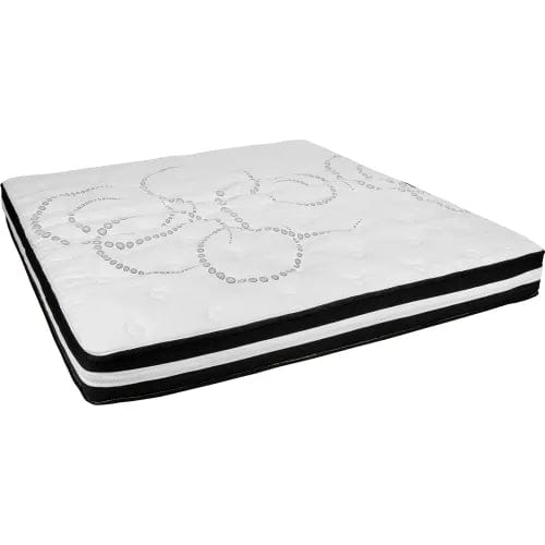 Centerline Dynamics Mattresses Capri Comfortable Sleep 10" Hybrid Pocket Spring Mattress in a Box, King Size