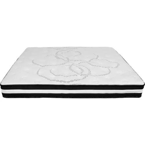 Centerline Dynamics Mattresses Capri Comfortable Sleep 10" Hybrid Pocket Spring Mattress in a Box, King Size