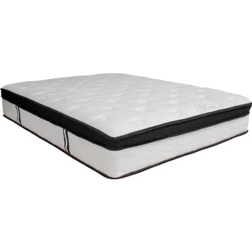 Centerline Dynamics Mattresses Capri Comfortable Sleep 12 Inch Memory Foam and Pocket Spring Mattress - Full Size