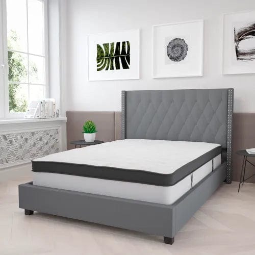 Centerline Dynamics Mattresses Capri Comfortable Sleep 12 Inch Memory Foam and Pocket Spring Mattress - Full Size