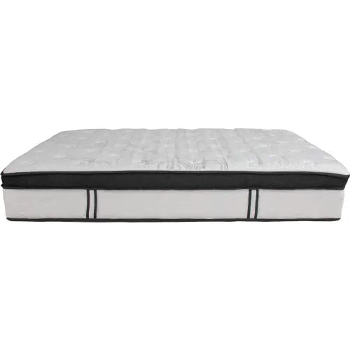 Centerline Dynamics Mattresses Capri Comfortable Sleep 12 Inch Memory Foam and Pocket Spring Mattress - Full Size