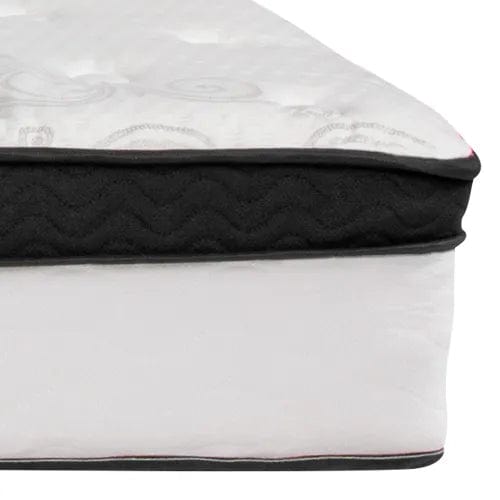 Centerline Dynamics Mattresses Capri Comfortable Sleep 12 Inch Memory Foam and Pocket Spring Mattress - Full Size