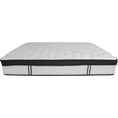 Centerline Dynamics Mattresses Comfortable Sleep 12" Memory Foam and Pocket Spring Mattress in a Box, King Size