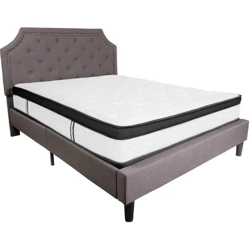 Centerline Dynamics Mattresses Comfortable Sleep 12" Memory Foam and Pocket Spring Mattress in a Box, King Size