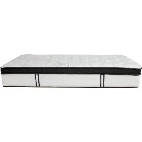 Centerline Dynamics Mattresses Comfortable Sleep 12" Memory Foam and Pocket Spring Mattress in a Box, Twin Size