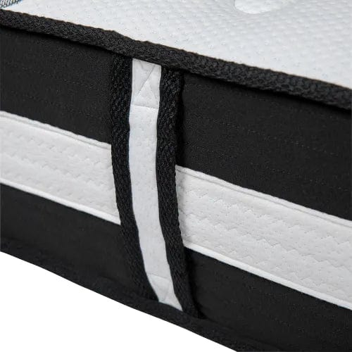 Centerline Dynamics Mattresses High Density Foam and Pocket Spring Mattress in a Box - Full Size