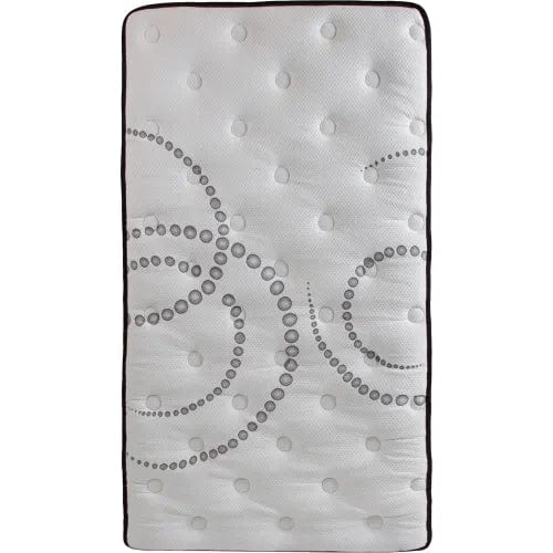 Centerline Dynamics Mattresses High Density Foam and Pocket Spring Mattress in a Box - Twin Size