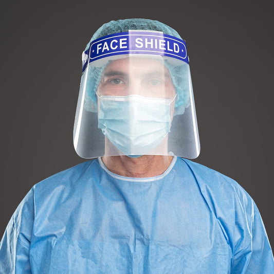 Centerline Dynamics Medical Supplies Full Face Protective Isolation Shield