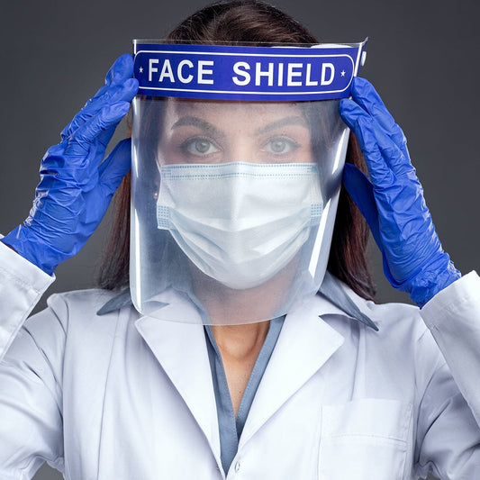 Centerline Dynamics Medical Supplies Full Face Protective Isolation Shield