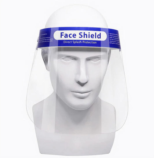 Centerline Dynamics Medical Supplies Full Face Protective Isolation Shield