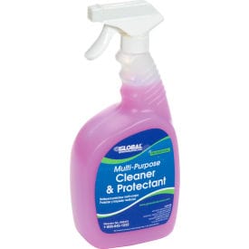 Centerline Dynamics Metal Cleaners & Polishes Global Industrial™ Multi-Purpose Cleaner/Protectant, 32 oz. Bottle, 6/Case - Pkg Qty 6