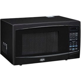 Centerline Dynamics Microwave Nexel Black Countertop Microwave Oven 1.1 Cu. Ft. 1000 Watts Touch Control