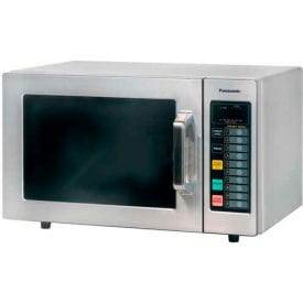 Centerline Dynamics Microwave Panasonic  0.8 Cu. Ft. 1000 Watt All Stainless Steel Commercial Microwave