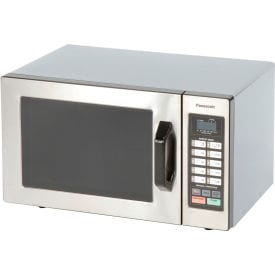 Centerline Dynamics Microwave Panasonic ® NE-1054, 0.8 Cu. Ft., 1000 Watt, Keypad, Commercial, Microwave Oven