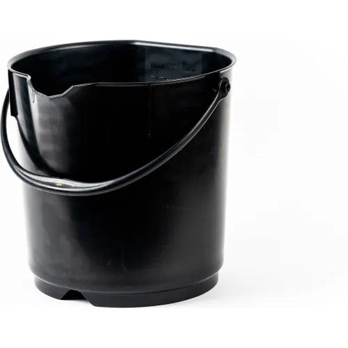 Centerline Dynamics Mops ESD Conductive 4 Gallon Bucket with Handle, Black