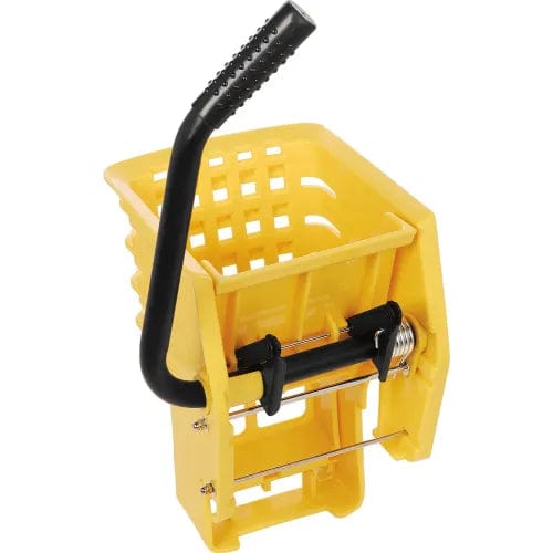 Centerline Dynamics Mops Global Industrial™ Mop Bucket & Wringer Combo, 38 Qt., Side Press, Yellow