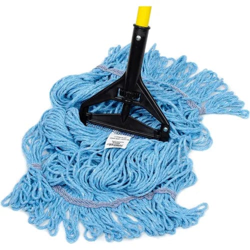 Centerline Dynamics Mops Global Industrial™ Plastic Quick Change 1" x 60" Fiberglass Handle