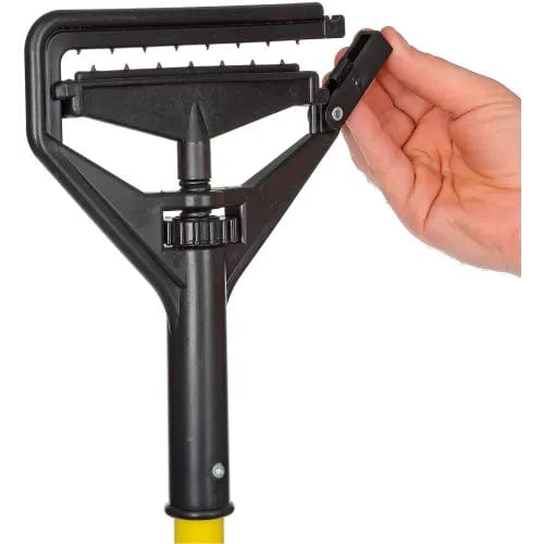 Centerline Dynamics Mops Global Industrial™ Plastic Quick Change 1" x 60" Fiberglass Handle