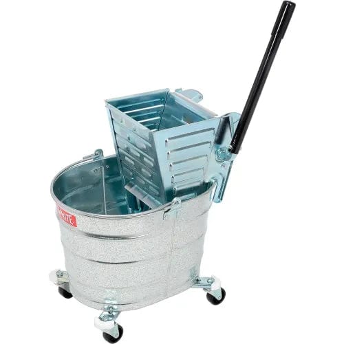 Centerline Dynamics Mops Impact® Metal Squeeze Wringer/26-Qt. Metal Bucket, 2000/260