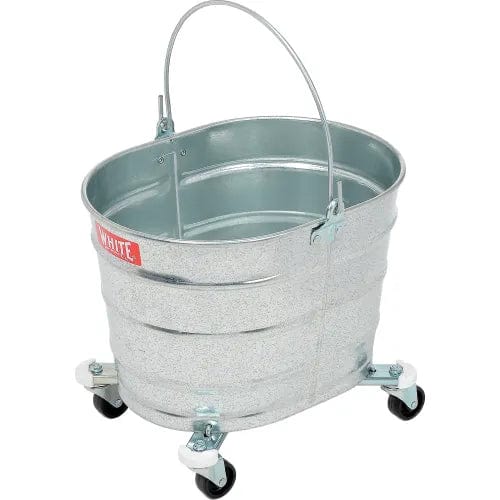 Centerline Dynamics Mops Impact® Metal Squeeze Wringer/26-Qt. Metal Bucket, 2000/260