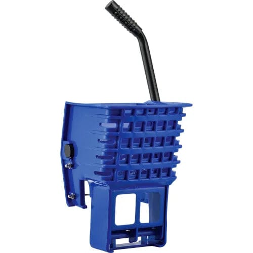Centerline Dynamics Mops Mop Bucket And Wringer Combo 38 Qt., Side Press, Blue