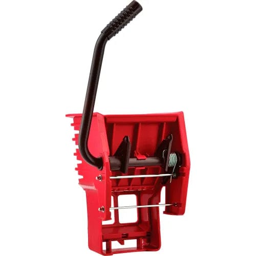 Centerline Dynamics Mops Mop Bucket And Wringer Combo 38 Qt., Side Press, Red